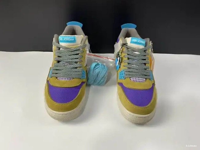 Cheap DJ5718-300 Moss SP Air Desert x Union Jordan 4 0611